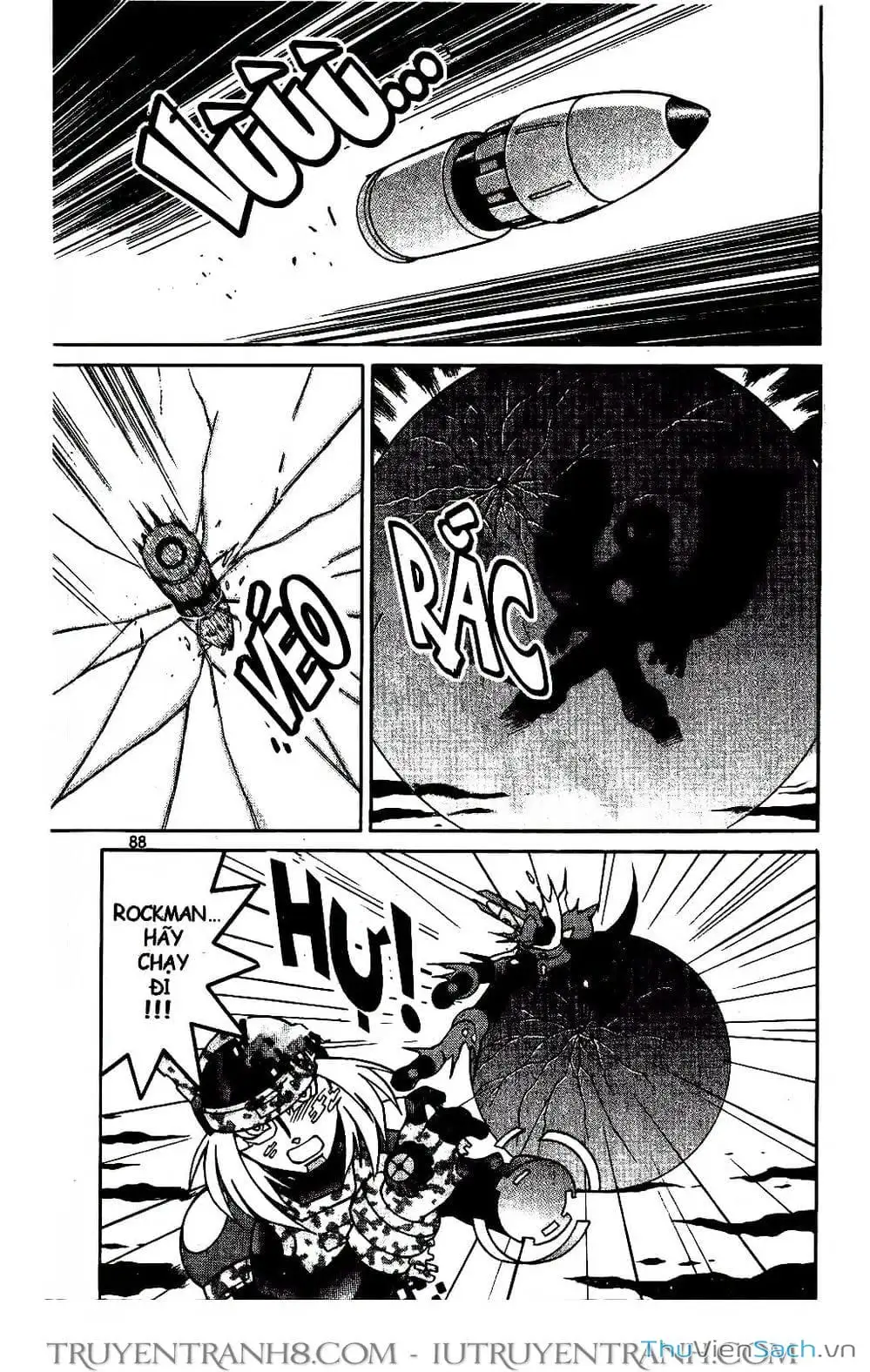 Truyện Tranh Rockman Chiến Binh Thế Giới Ảo trang 4