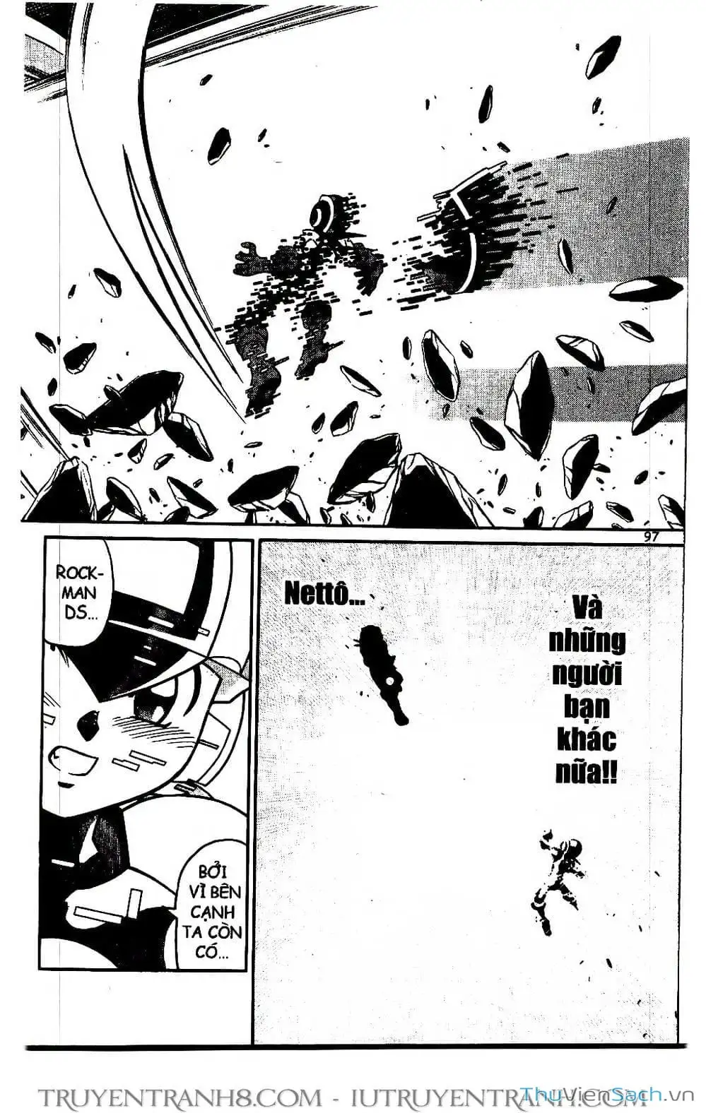 Truyện Tranh Rockman Chiến Binh Thế Giới Ảo trang 4