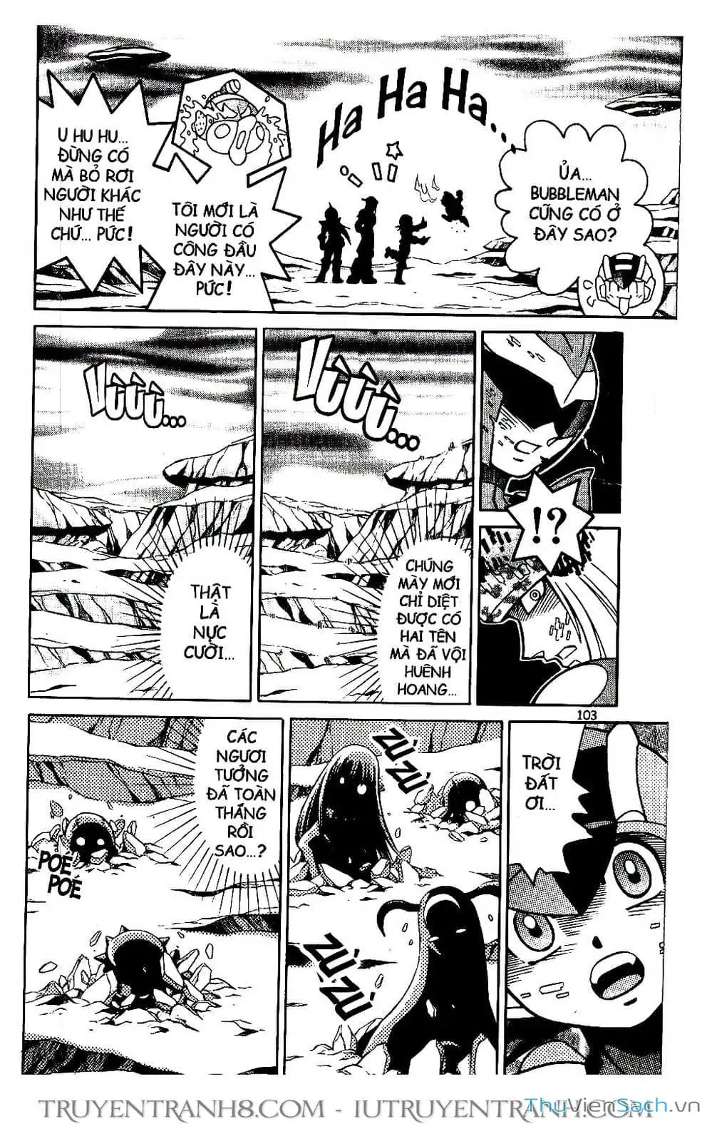 Truyện Tranh Rockman Chiến Binh Thế Giới Ảo trang 4