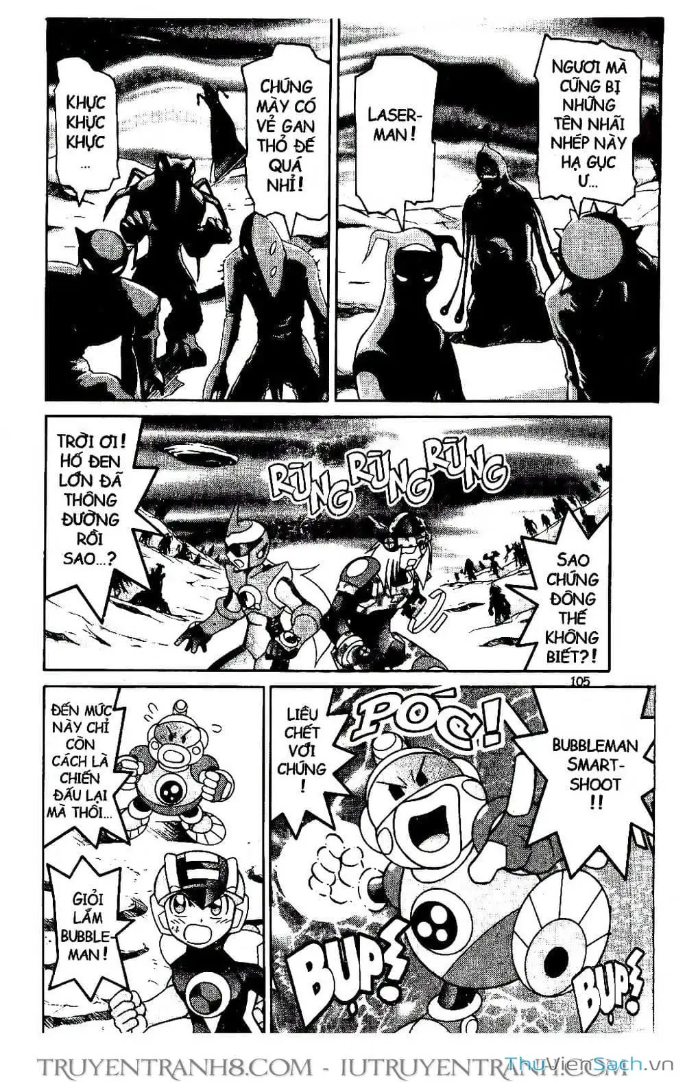 Truyện Tranh Rockman Chiến Binh Thế Giới Ảo trang 4