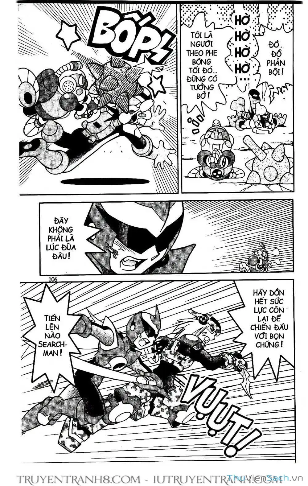 Truyện Tranh Rockman Chiến Binh Thế Giới Ảo trang 4