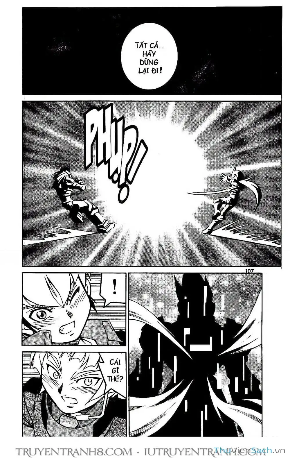 Truyện Tranh Rockman Chiến Binh Thế Giới Ảo trang 4