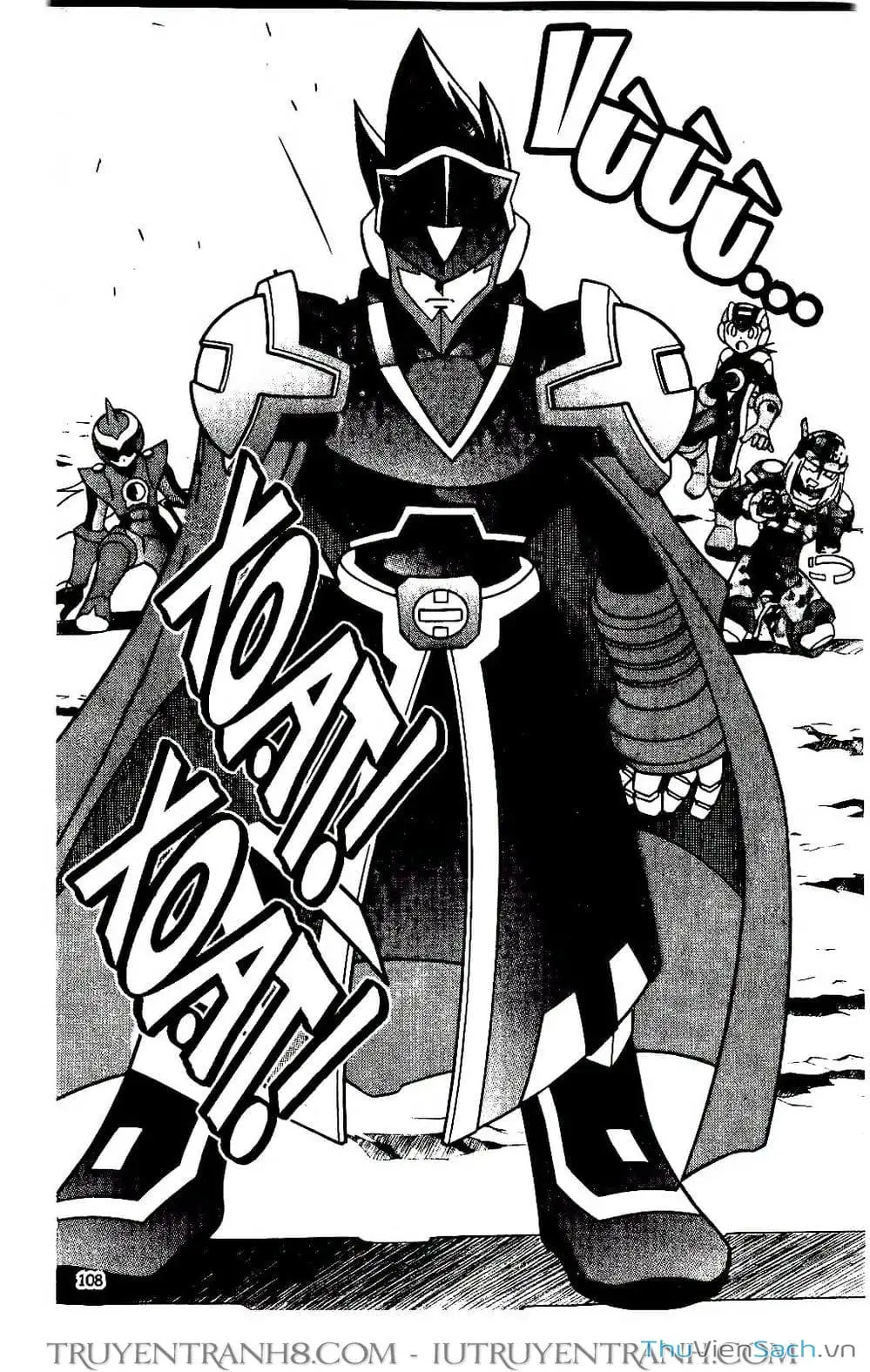 Truyện Tranh Rockman Chiến Binh Thế Giới Ảo trang 4