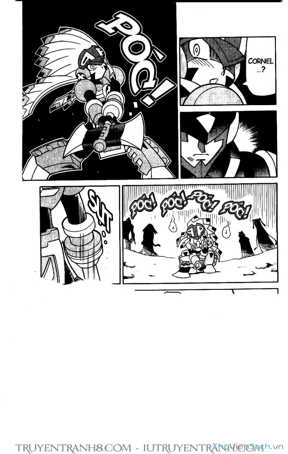 Truyện Tranh Rockman Chiến Binh Thế Giới Ảo trang 4
