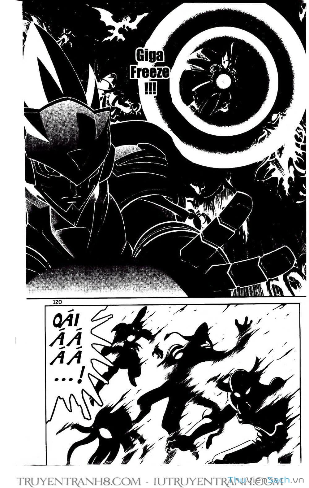 Truyện Tranh Rockman Chiến Binh Thế Giới Ảo trang 4