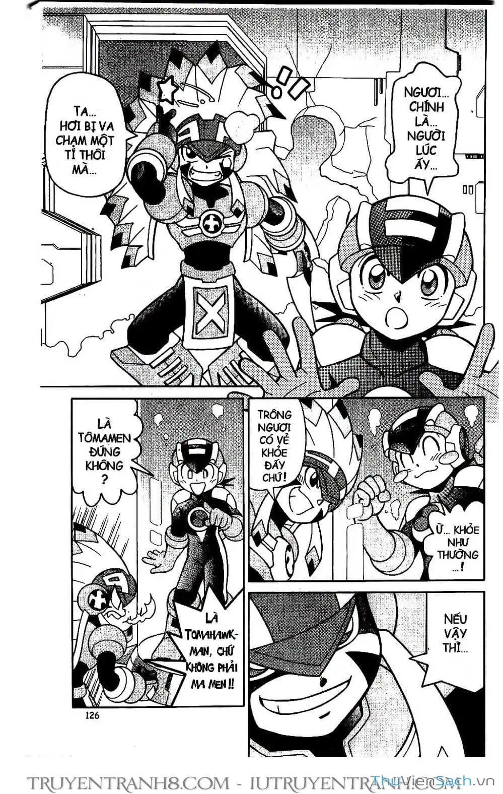 Truyện Tranh Rockman Chiến Binh Thế Giới Ảo trang 4