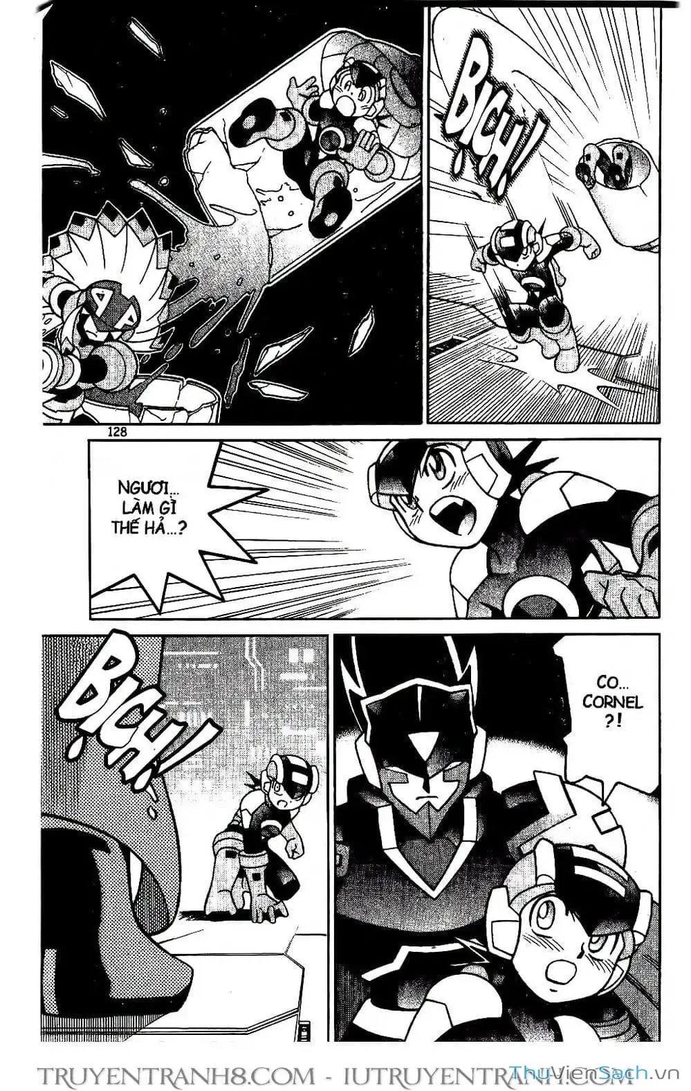 Truyện Tranh Rockman Chiến Binh Thế Giới Ảo trang 4
