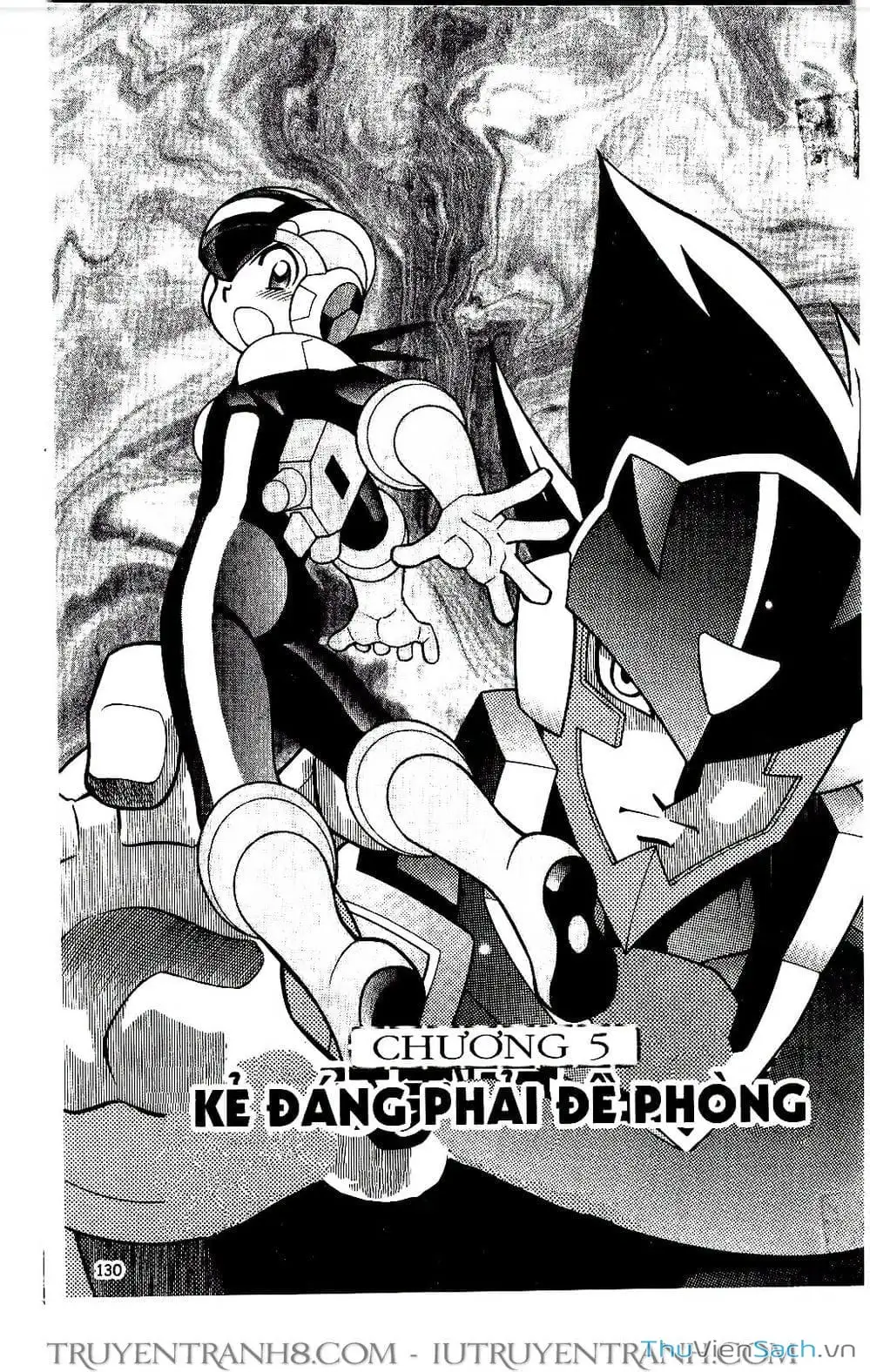 Truyện Tranh Rockman Chiến Binh Thế Giới Ảo trang 4