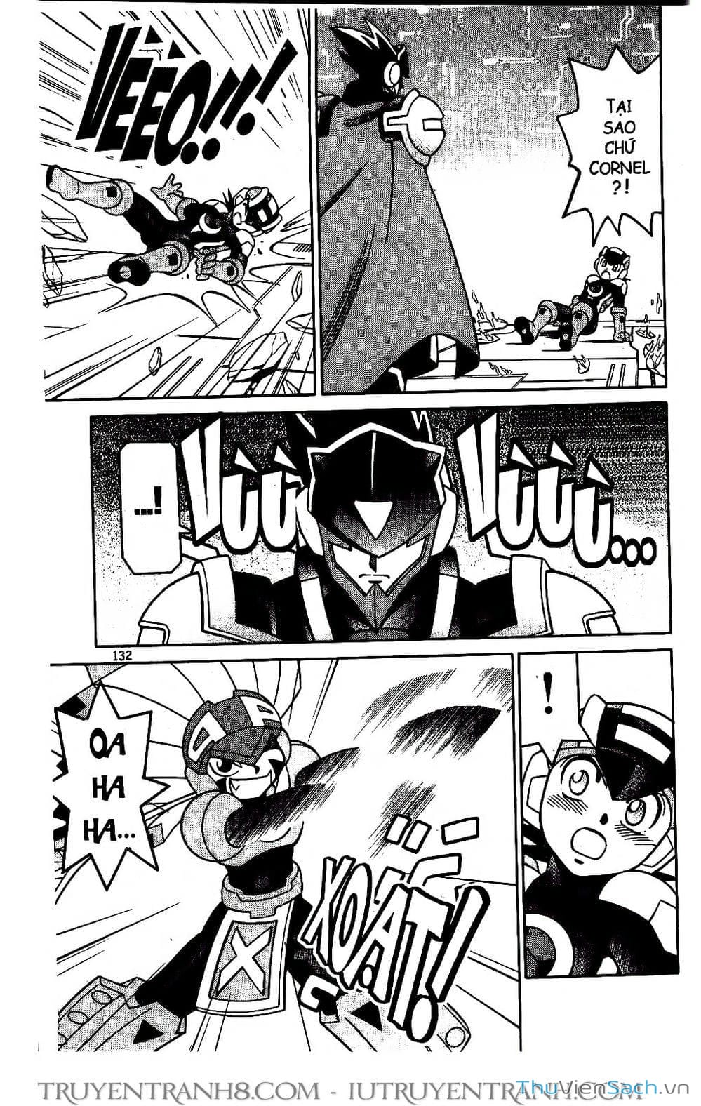Truyện Tranh Rockman Chiến Binh Thế Giới Ảo trang 4