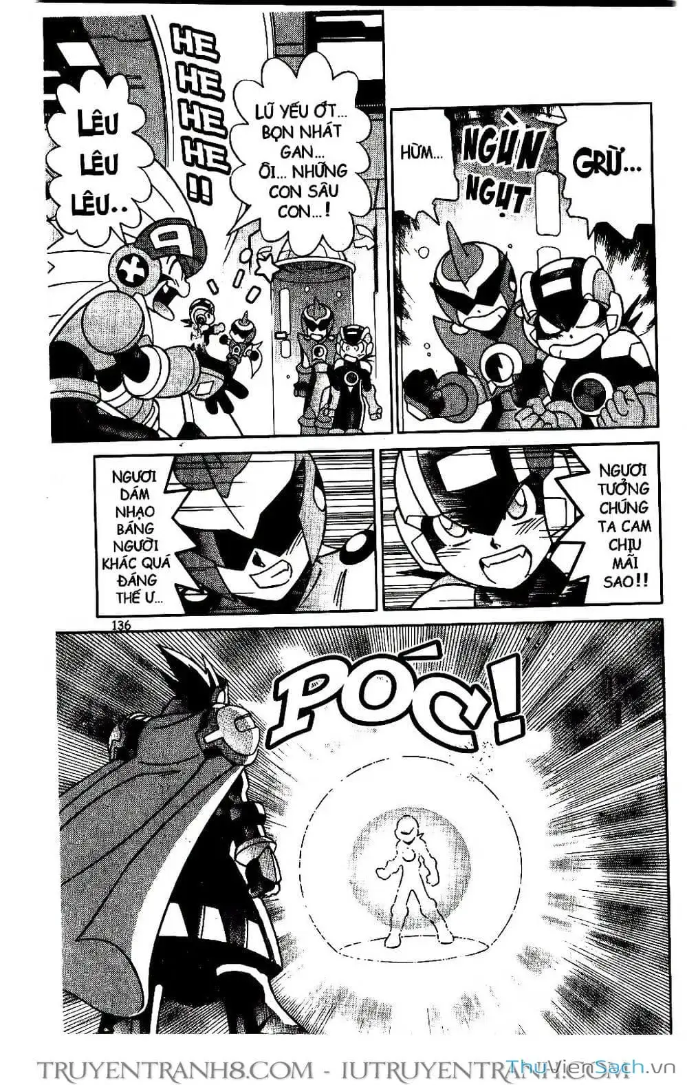 Truyện Tranh Rockman Chiến Binh Thế Giới Ảo trang 4