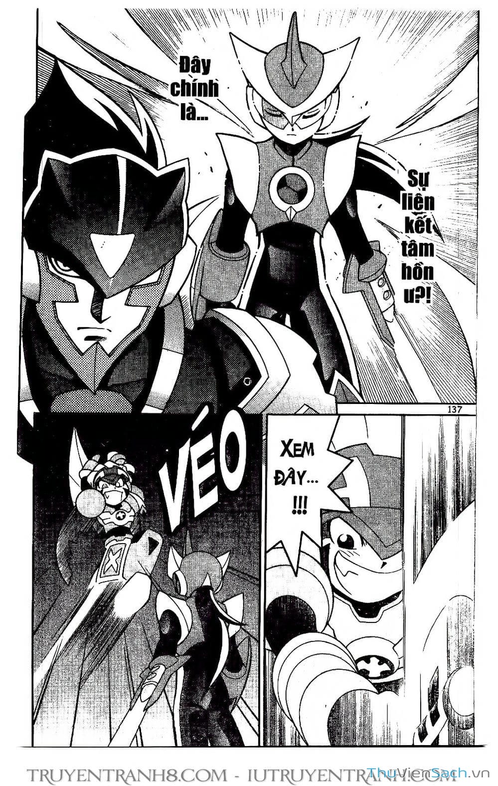 Truyện Tranh Rockman Chiến Binh Thế Giới Ảo trang 4
