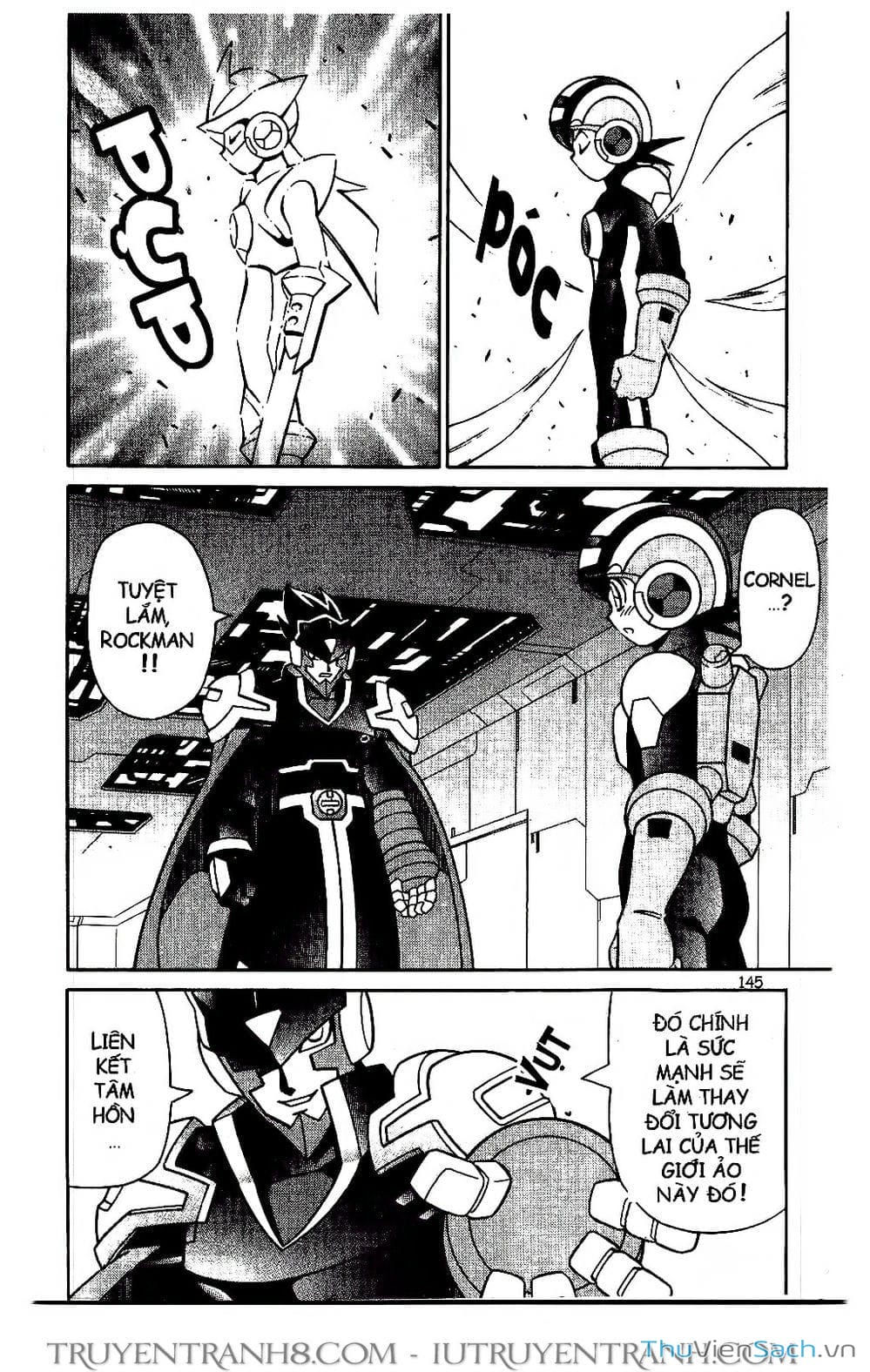 Truyện Tranh Rockman Chiến Binh Thế Giới Ảo trang 4