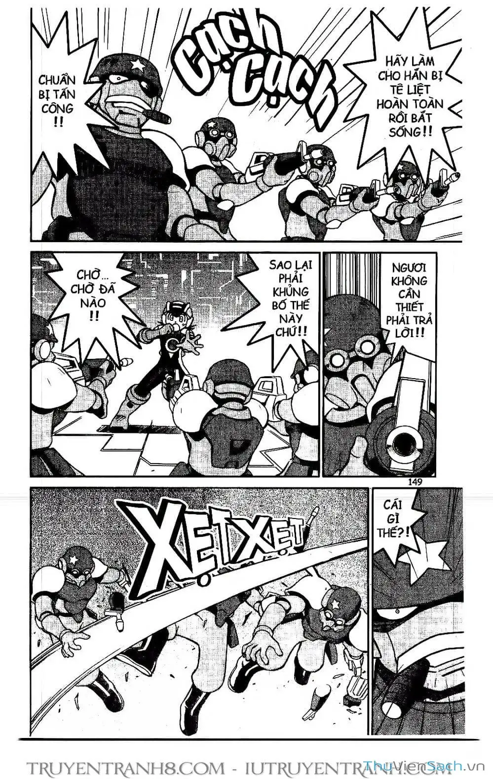 Truyện Tranh Rockman Chiến Binh Thế Giới Ảo trang 4