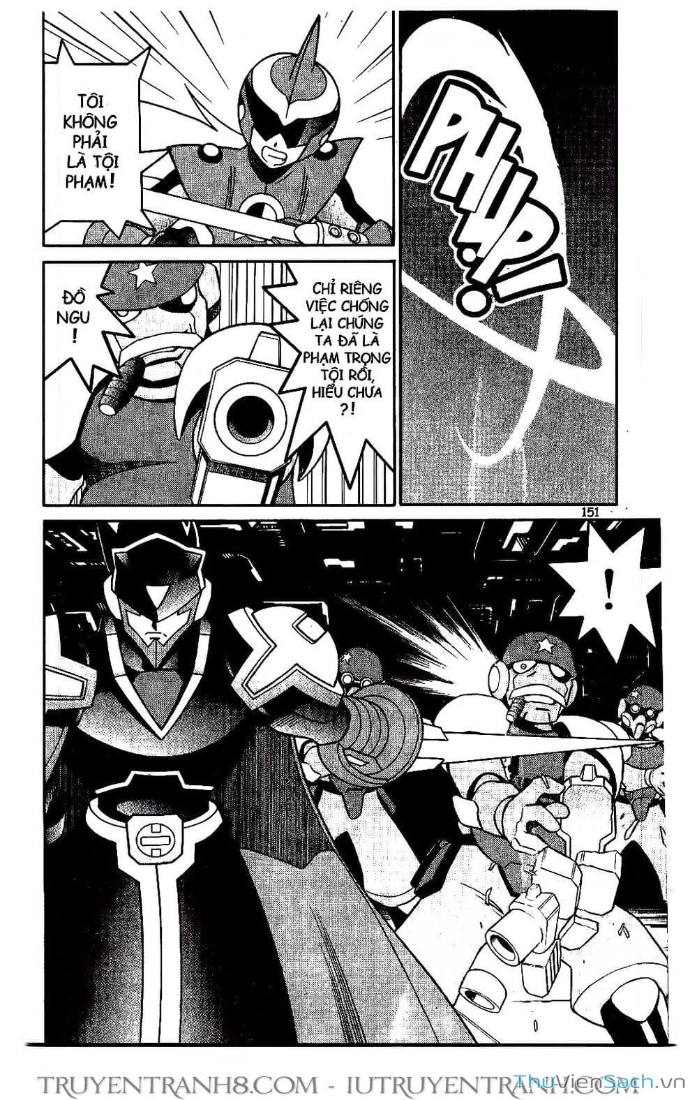Truyện Tranh Rockman Chiến Binh Thế Giới Ảo trang 4