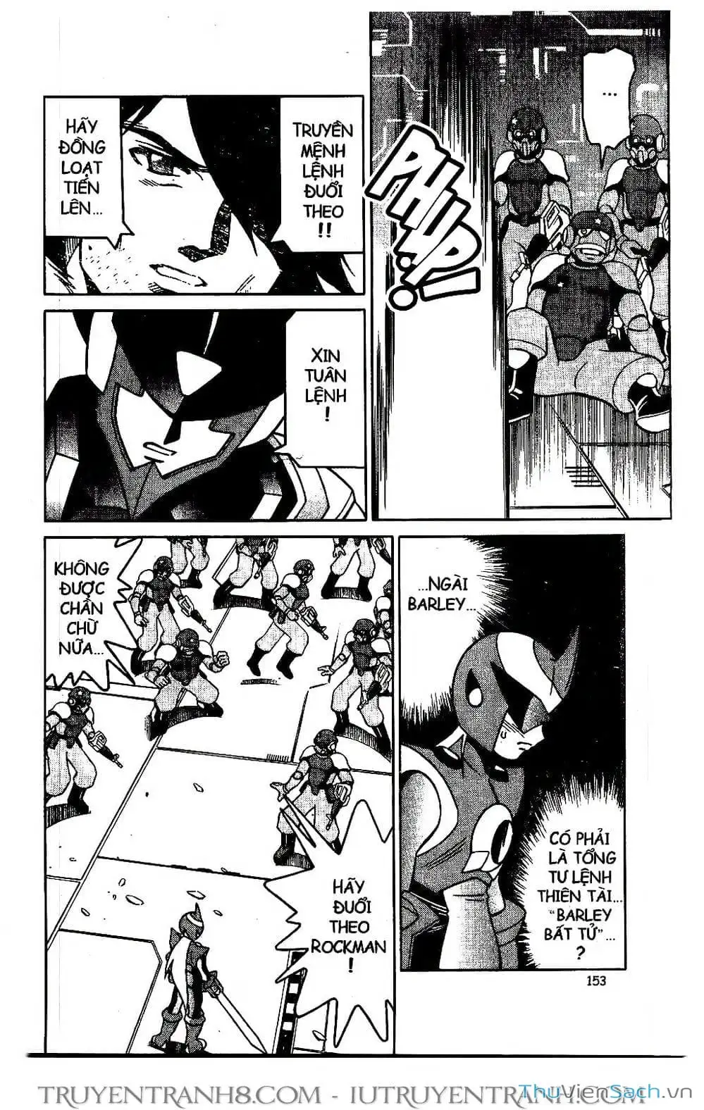 Truyện Tranh Rockman Chiến Binh Thế Giới Ảo trang 4