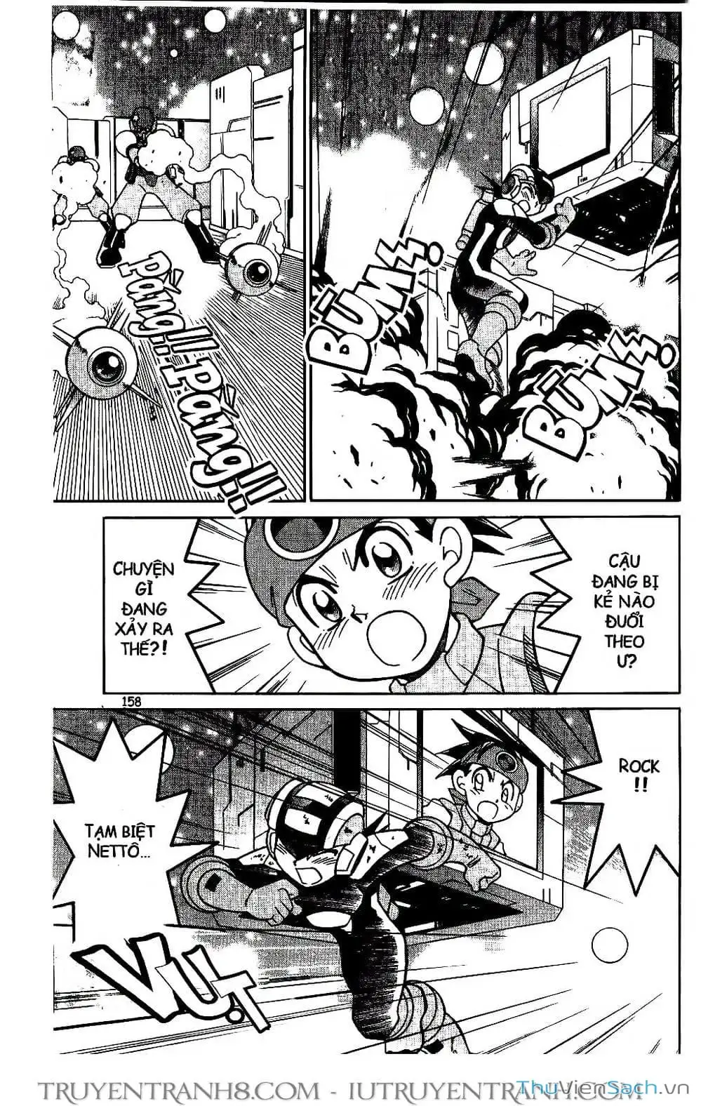 Truyện Tranh Rockman Chiến Binh Thế Giới Ảo trang 4