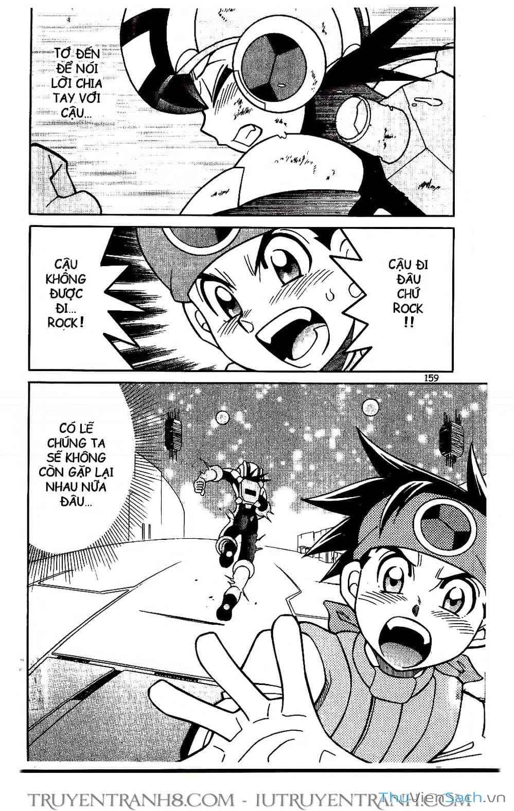 Truyện Tranh Rockman Chiến Binh Thế Giới Ảo trang 4