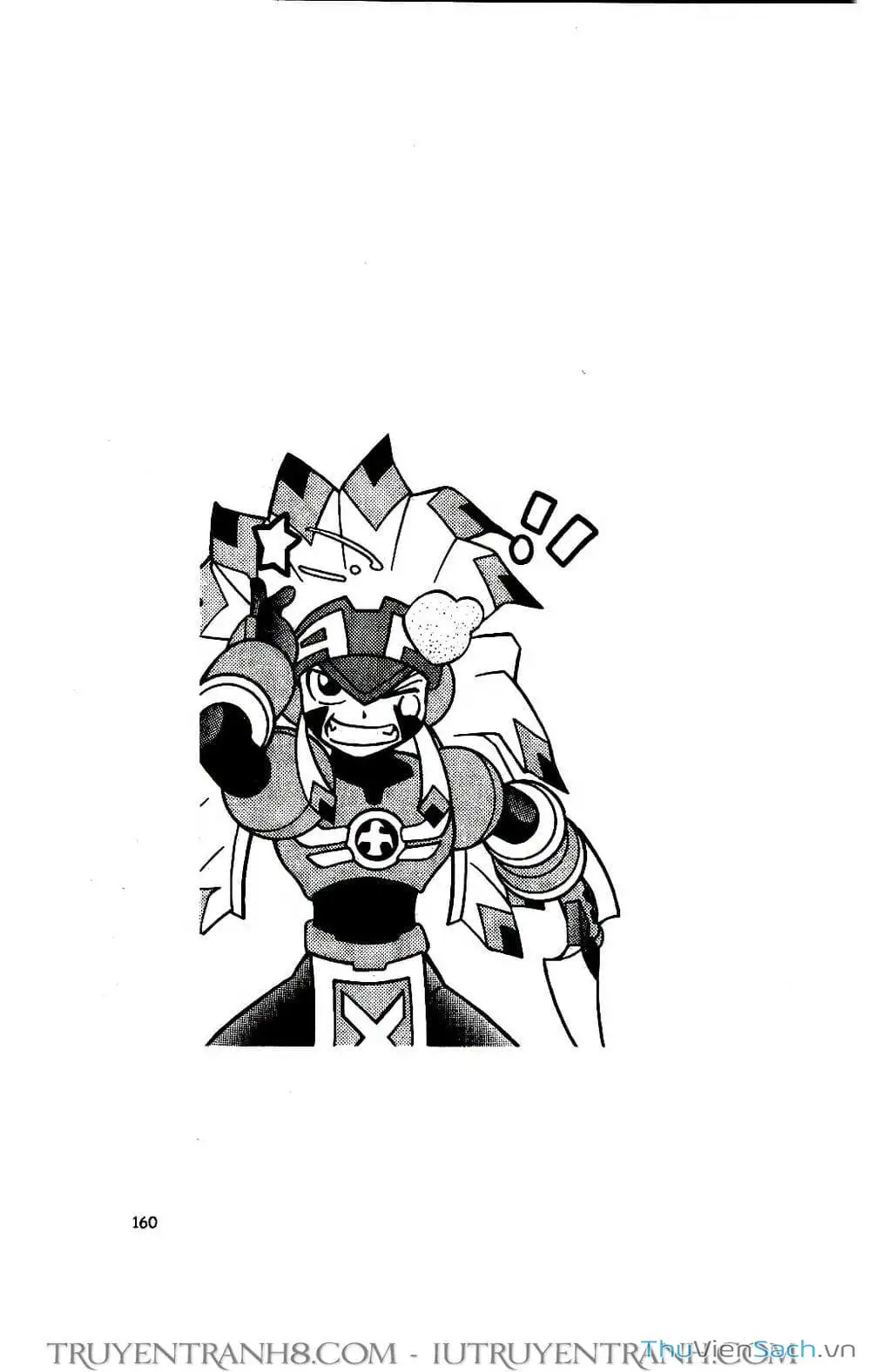 Truyện Tranh Rockman Chiến Binh Thế Giới Ảo trang 4