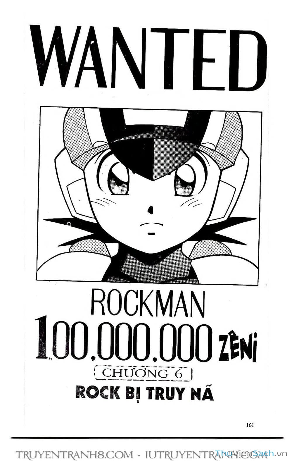 Truyện Tranh Rockman Chiến Binh Thế Giới Ảo trang 4