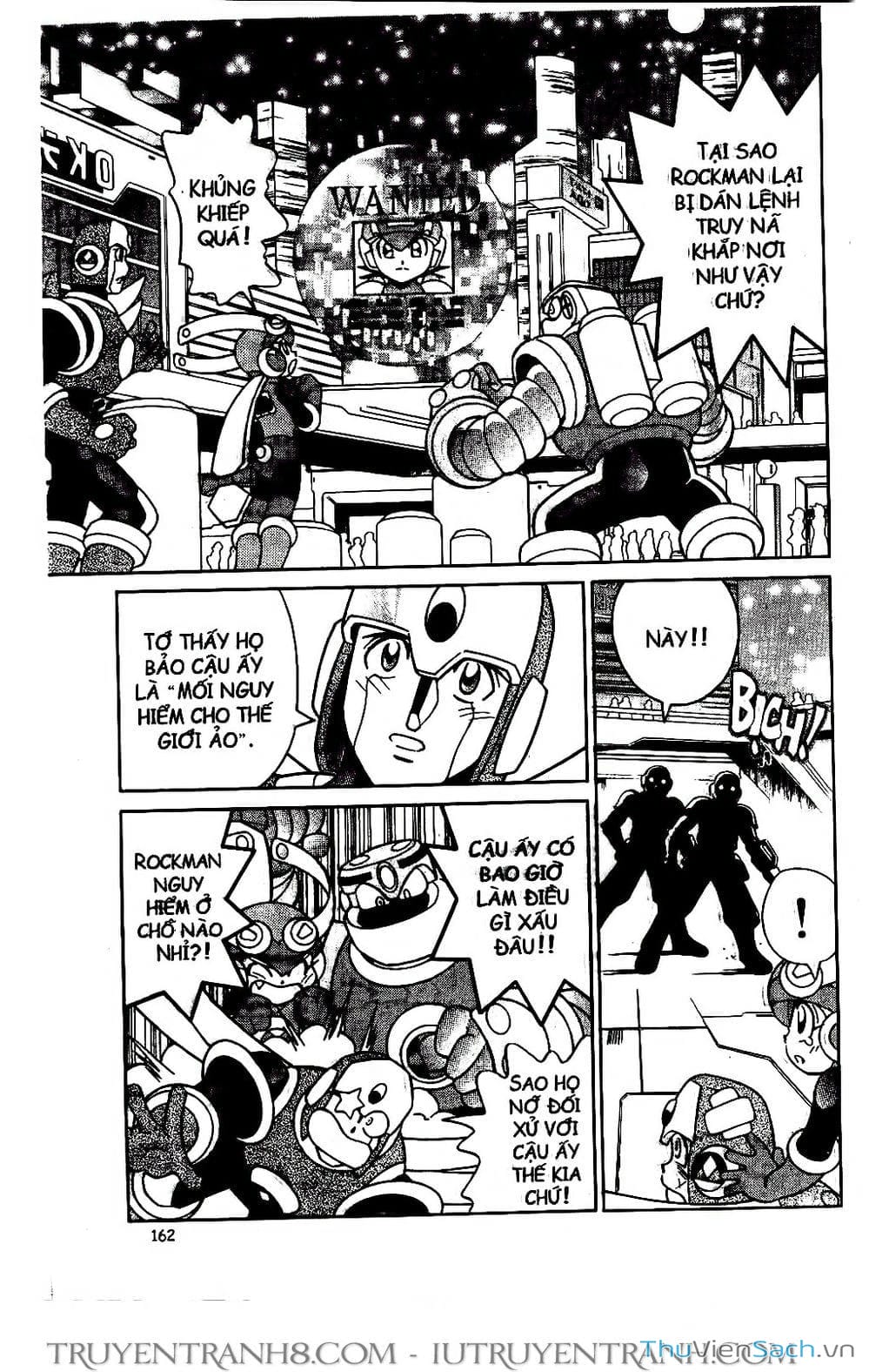 Truyện Tranh Rockman Chiến Binh Thế Giới Ảo trang 4