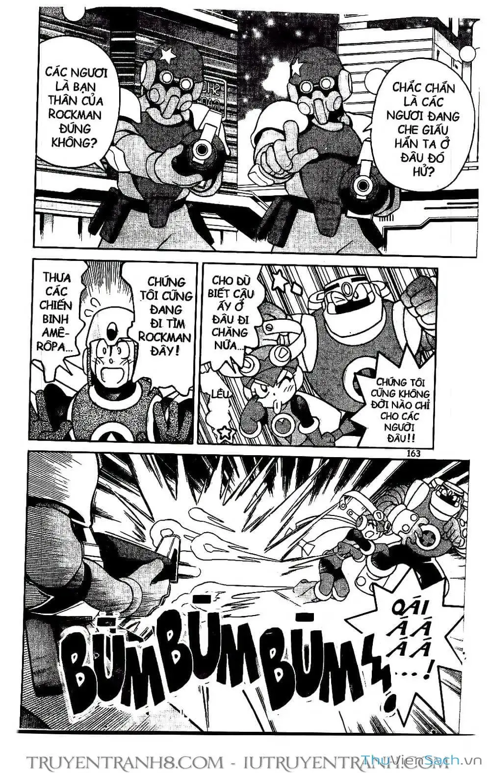 Truyện Tranh Rockman Chiến Binh Thế Giới Ảo trang 4