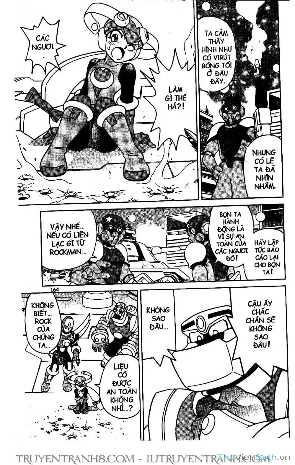 Truyện Tranh Rockman Chiến Binh Thế Giới Ảo trang 4