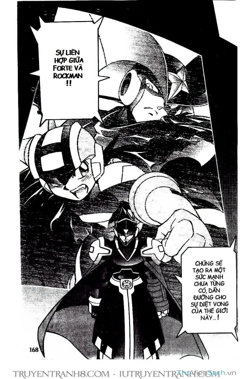 Truyện Tranh Rockman Chiến Binh Thế Giới Ảo trang 4
