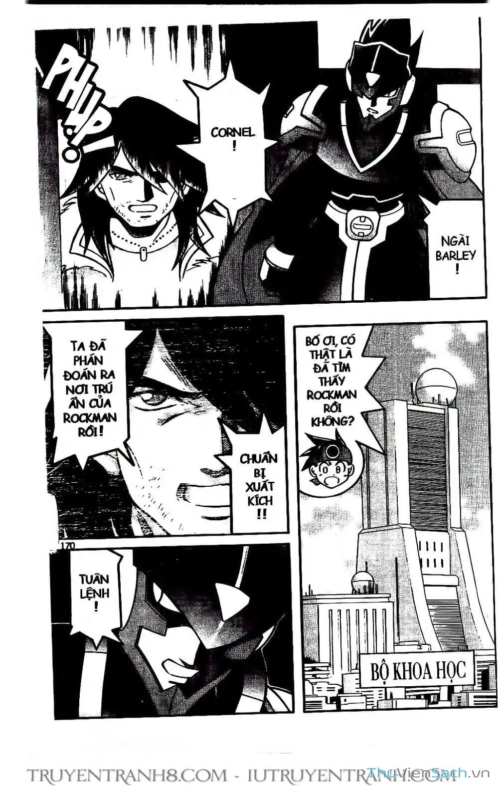 Truyện Tranh Rockman Chiến Binh Thế Giới Ảo trang 4