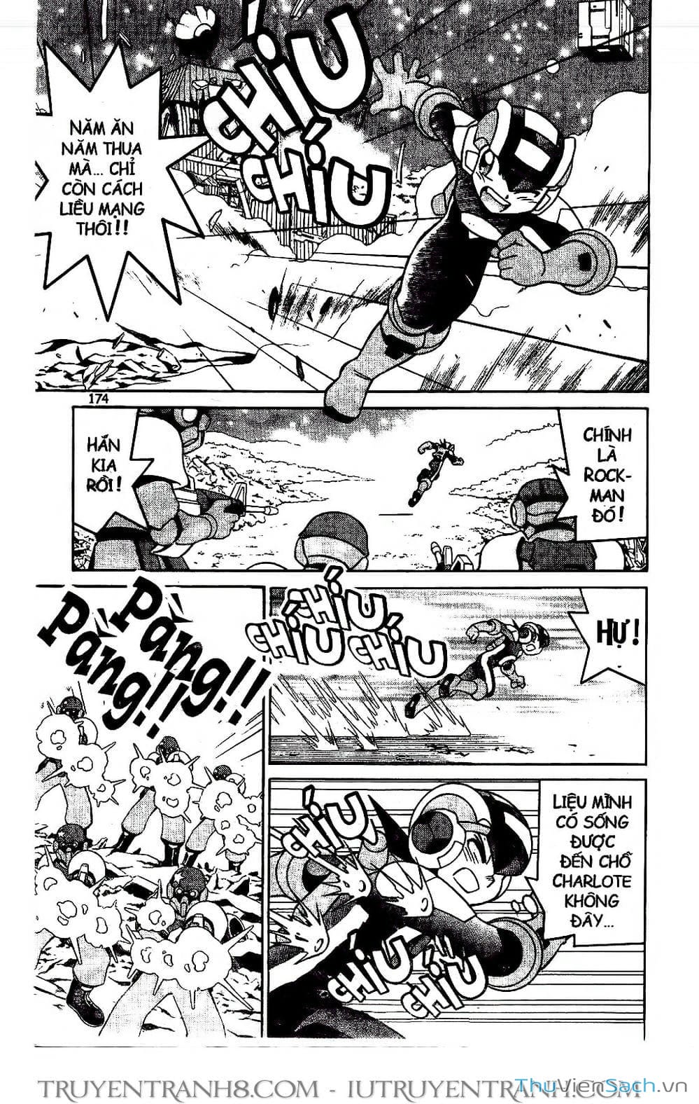 Truyện Tranh Rockman Chiến Binh Thế Giới Ảo trang 4