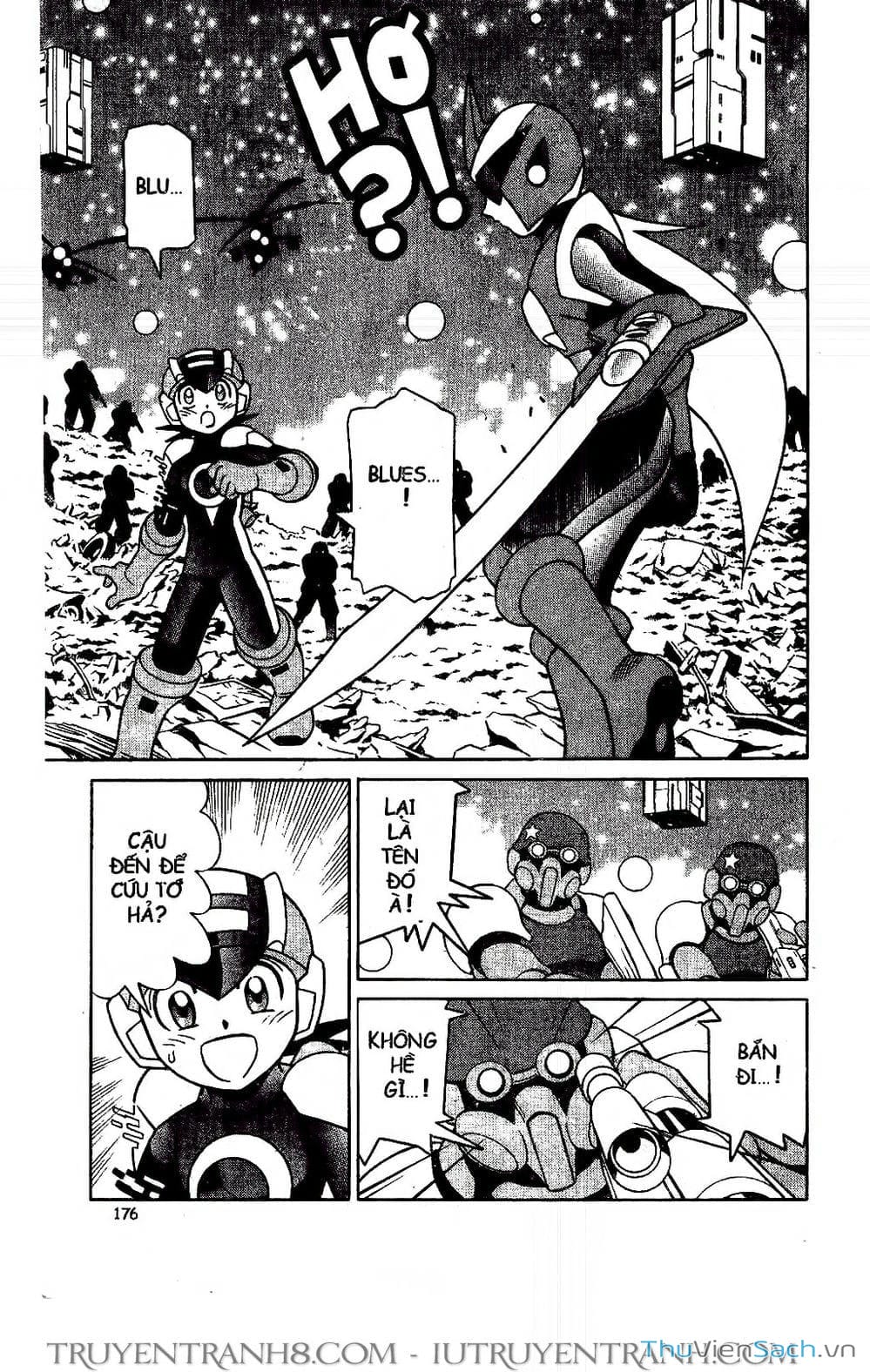 Truyện Tranh Rockman Chiến Binh Thế Giới Ảo trang 4