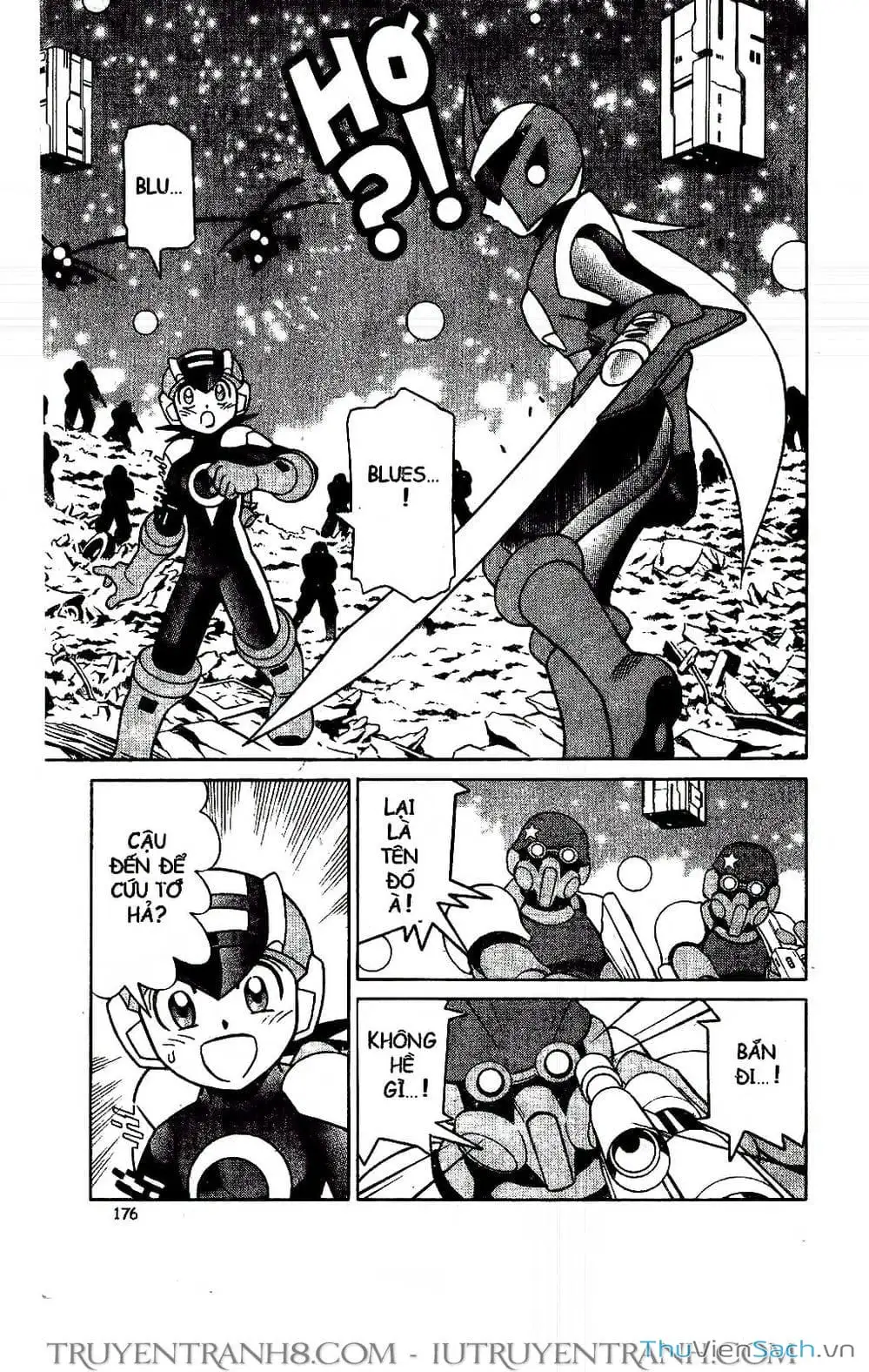 Truyện Tranh Rockman Chiến Binh Thế Giới Ảo trang 4