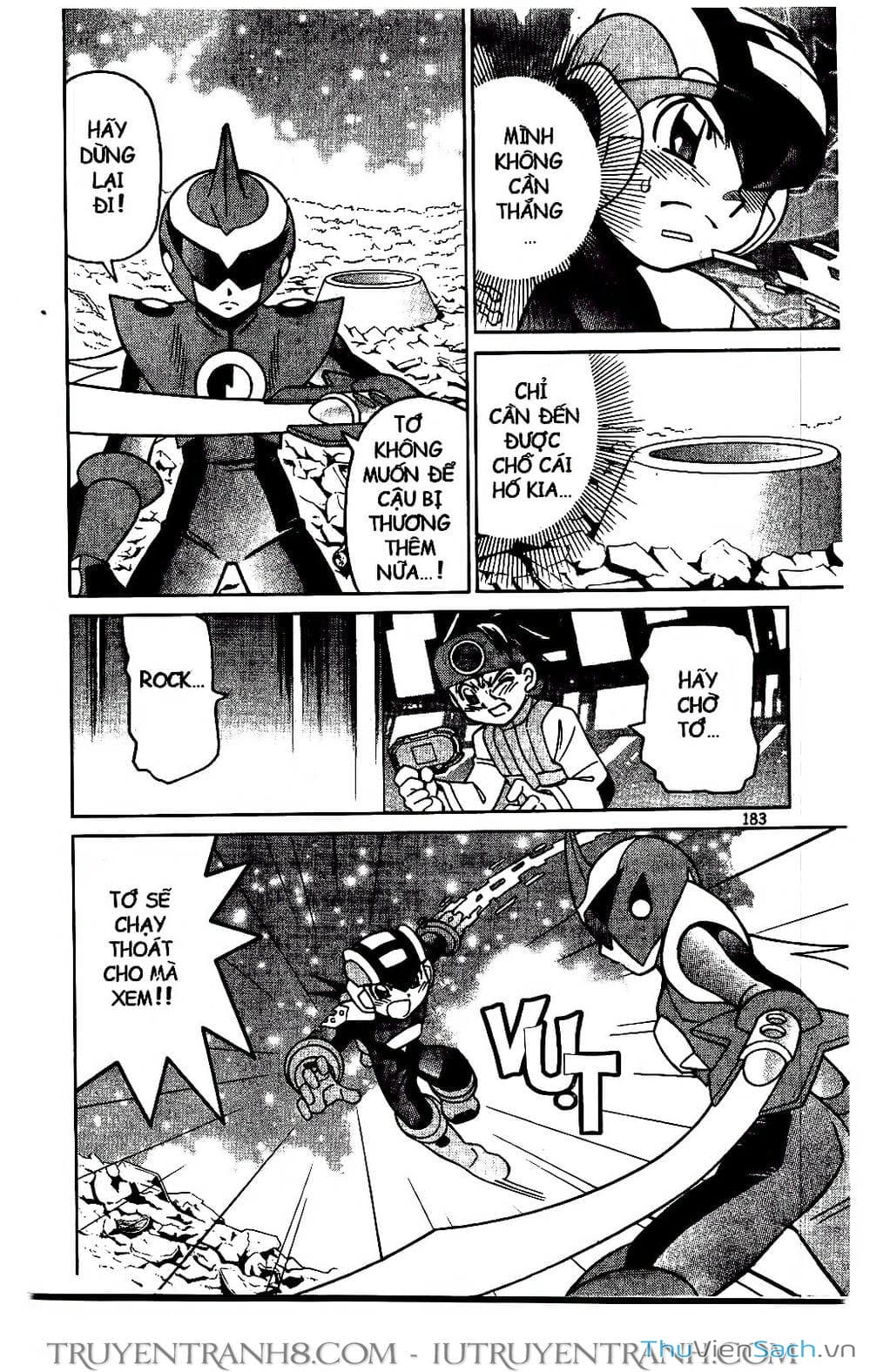 Truyện Tranh Rockman Chiến Binh Thế Giới Ảo trang 4