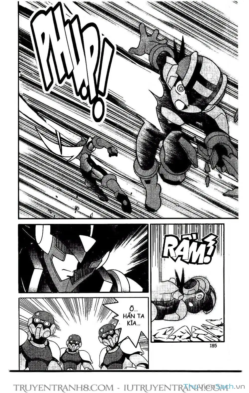 Truyện Tranh Rockman Chiến Binh Thế Giới Ảo trang 4
