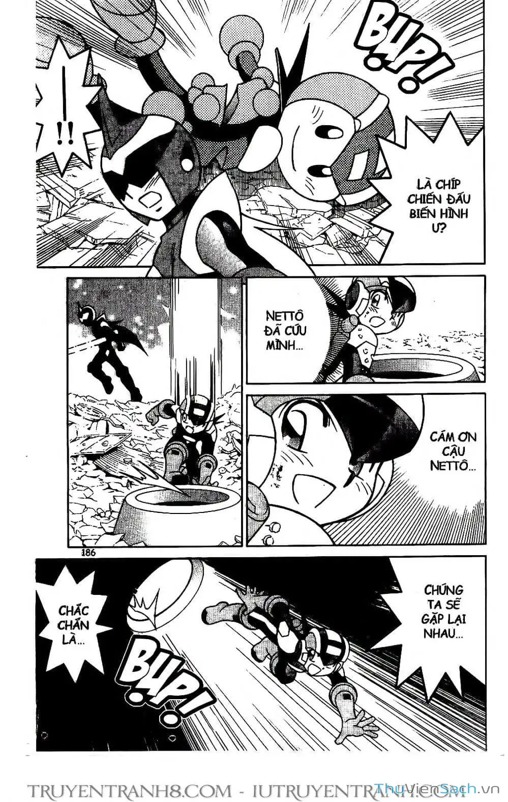 Truyện Tranh Rockman Chiến Binh Thế Giới Ảo trang 4