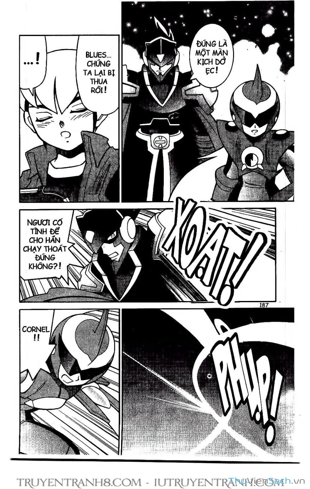 Truyện Tranh Rockman Chiến Binh Thế Giới Ảo trang 4