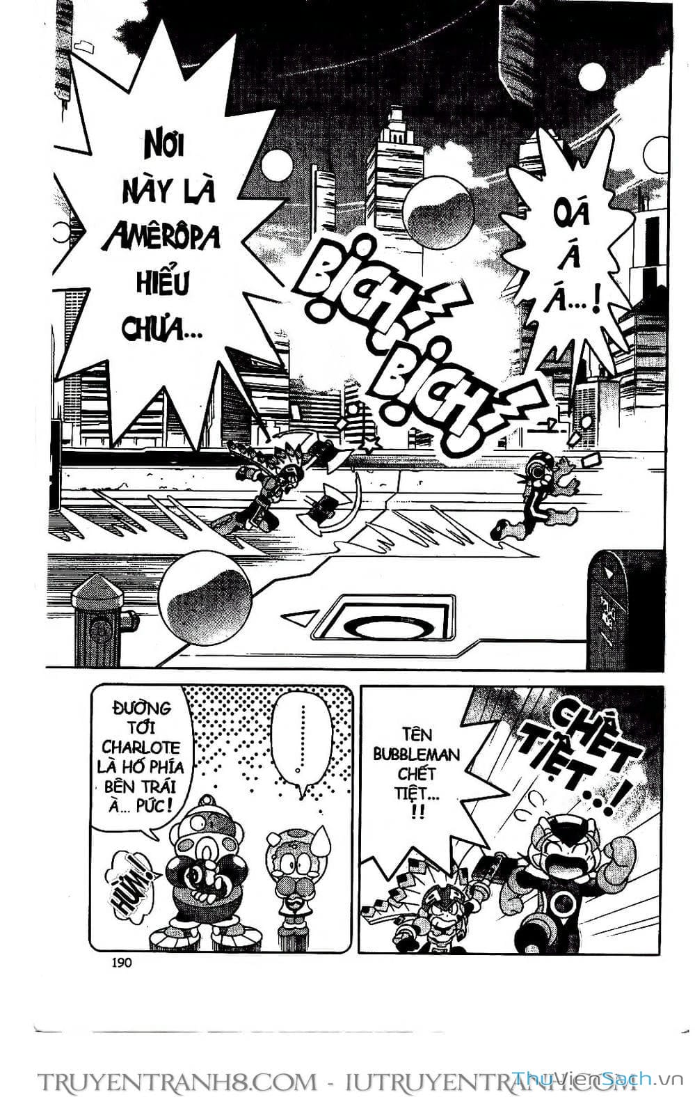 Truyện Tranh Rockman Chiến Binh Thế Giới Ảo trang 4