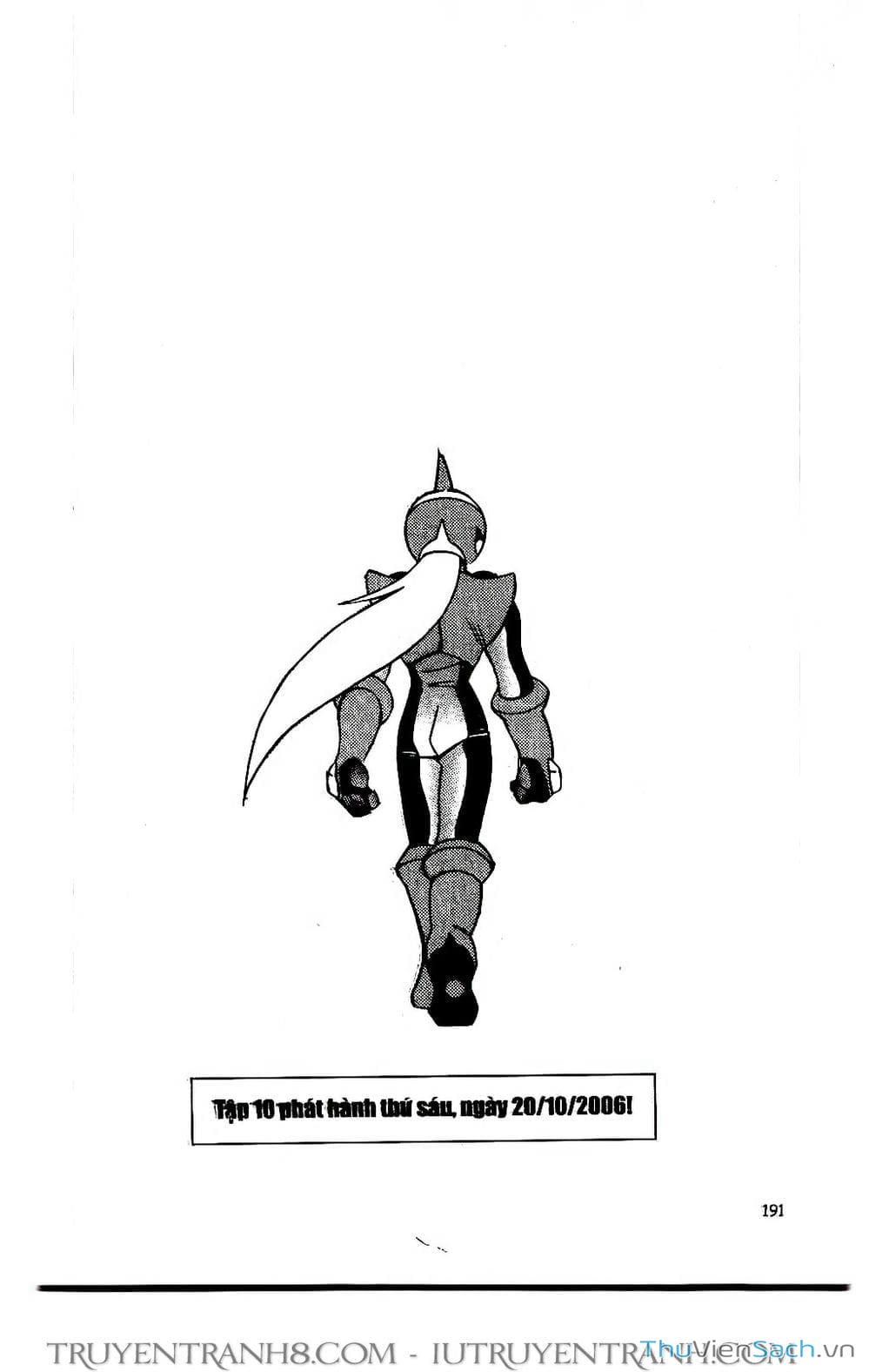 Truyện Tranh Rockman Chiến Binh Thế Giới Ảo trang 4