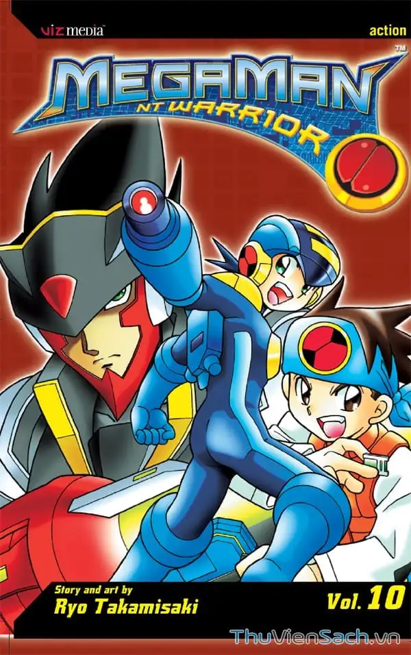 Truyện Tranh Rockman Chiến Binh Thế Giới Ảo trang 4