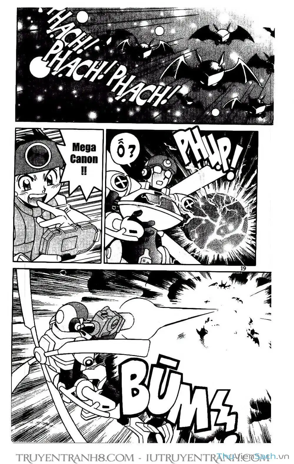 Truyện Tranh Rockman Chiến Binh Thế Giới Ảo trang 4