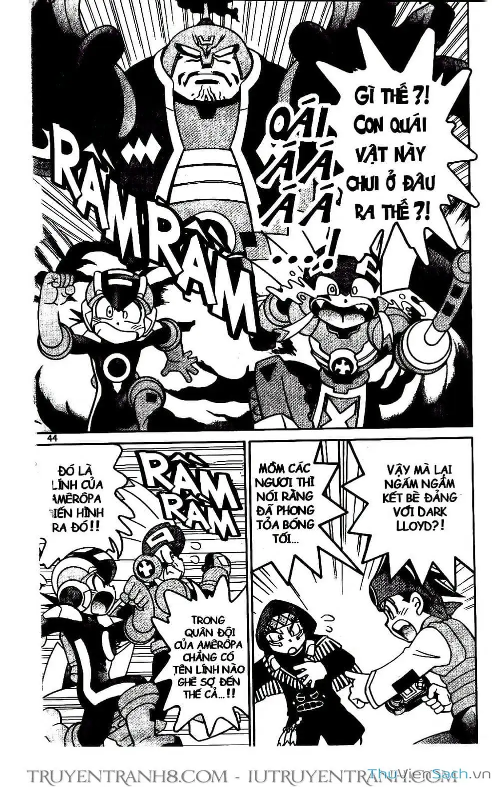 Truyện Tranh Rockman Chiến Binh Thế Giới Ảo trang 4