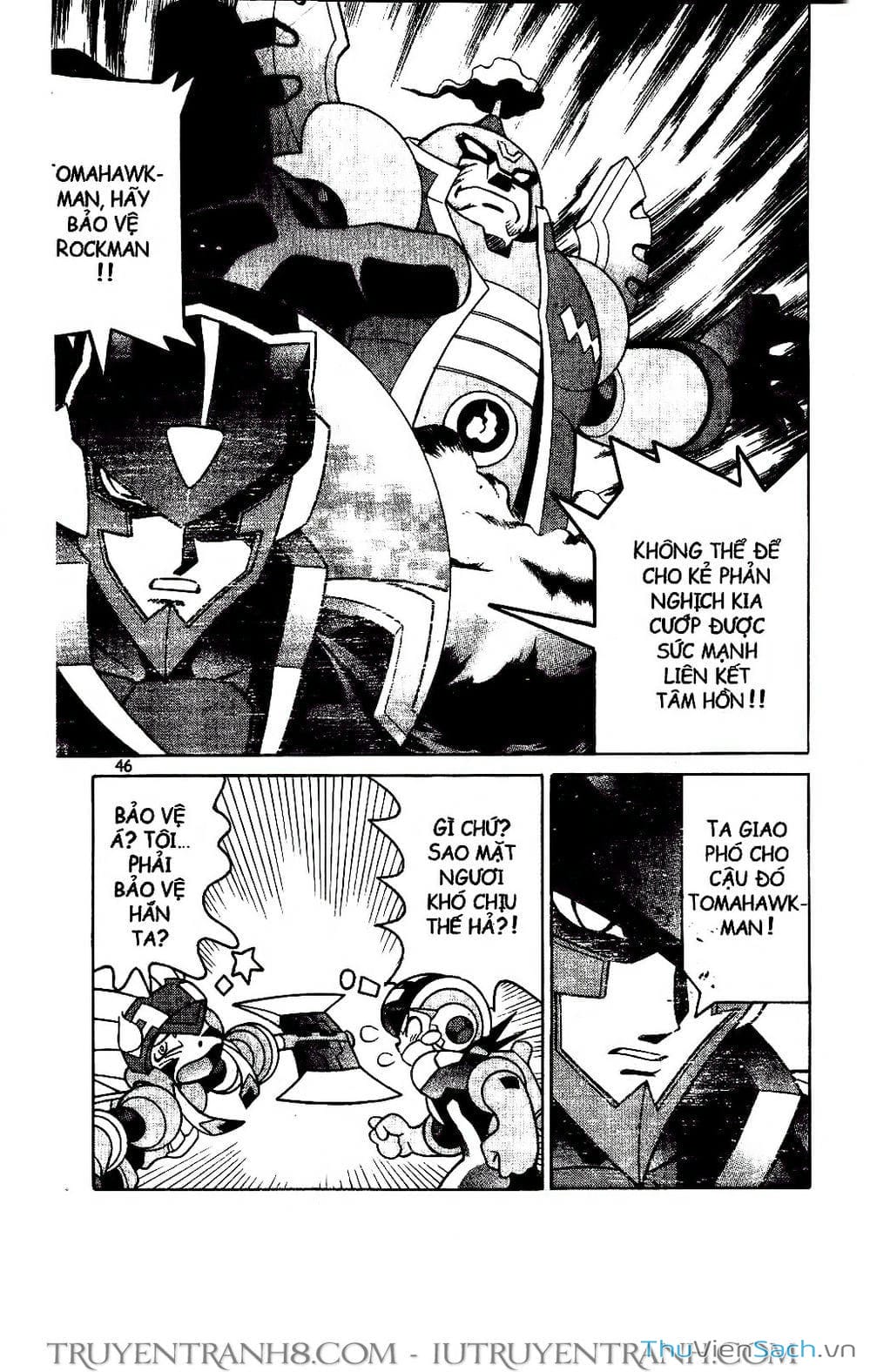 Truyện Tranh Rockman Chiến Binh Thế Giới Ảo trang 4