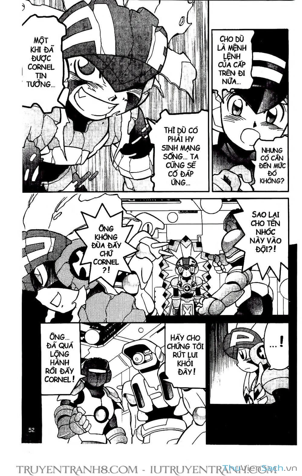 Truyện Tranh Rockman Chiến Binh Thế Giới Ảo trang 4