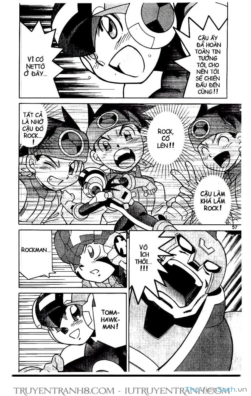 Truyện Tranh Rockman Chiến Binh Thế Giới Ảo trang 4