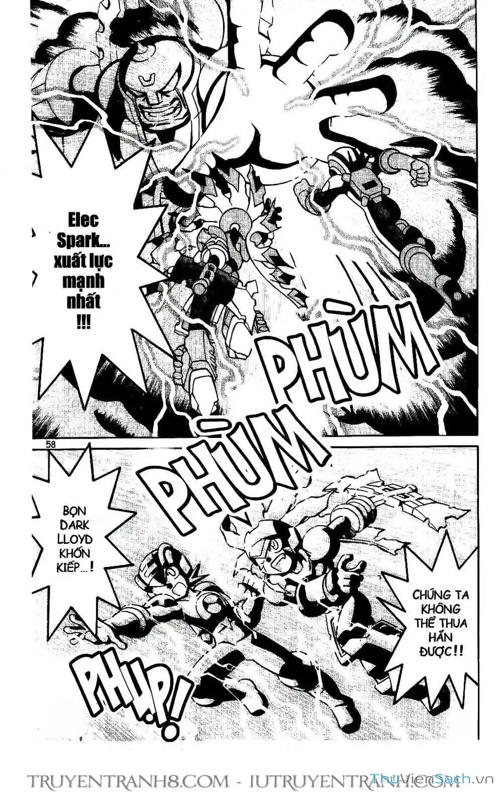 Truyện Tranh Rockman Chiến Binh Thế Giới Ảo trang 4