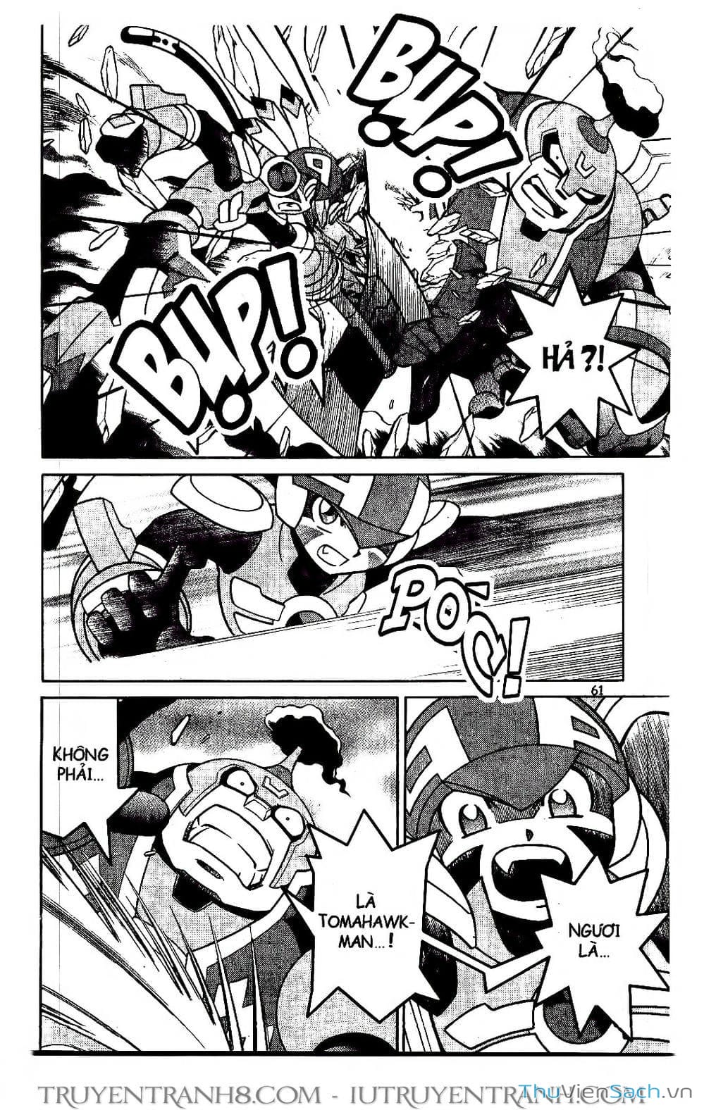 Truyện Tranh Rockman Chiến Binh Thế Giới Ảo trang 4