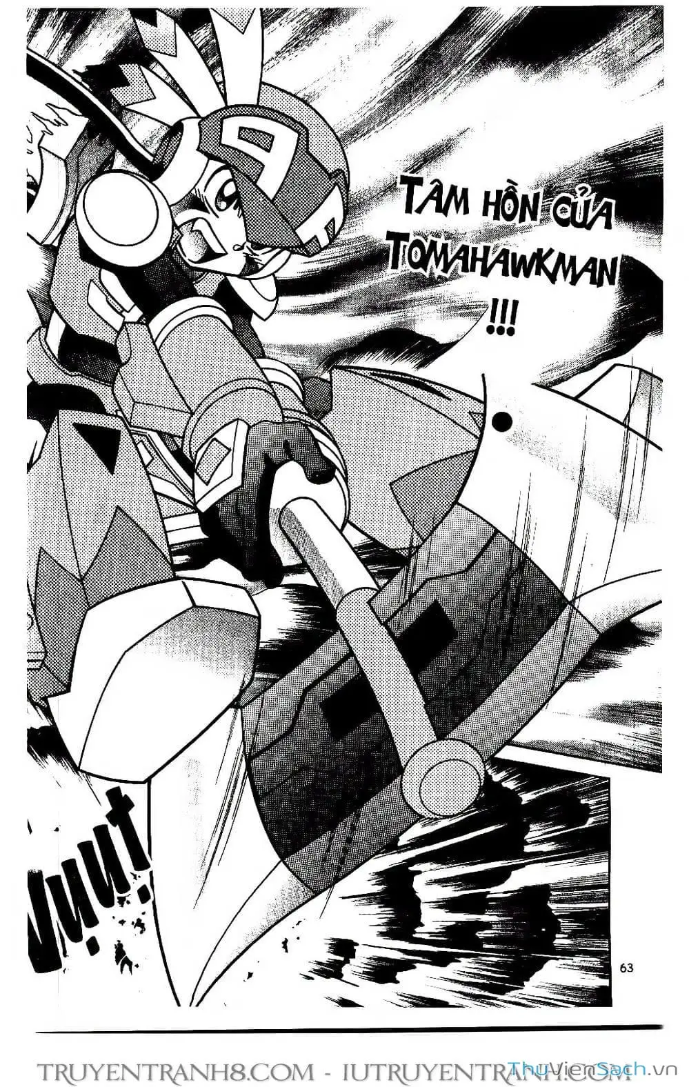 Truyện Tranh Rockman Chiến Binh Thế Giới Ảo trang 4