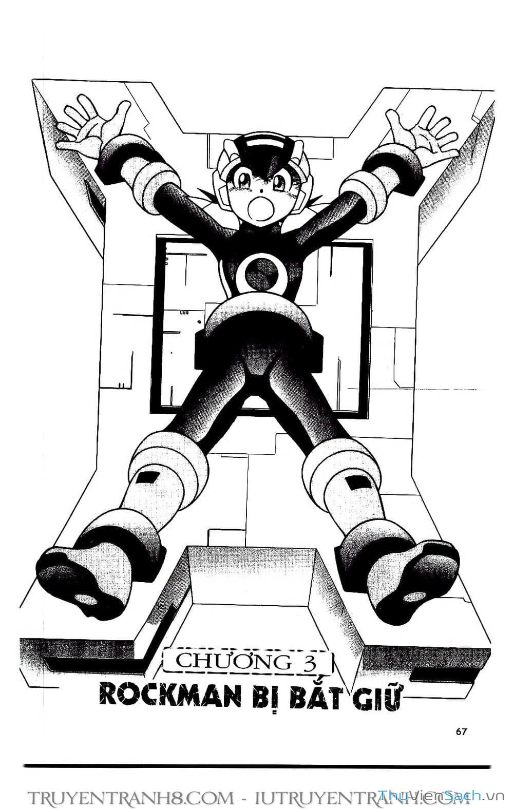 Truyện Tranh Rockman Chiến Binh Thế Giới Ảo trang 4