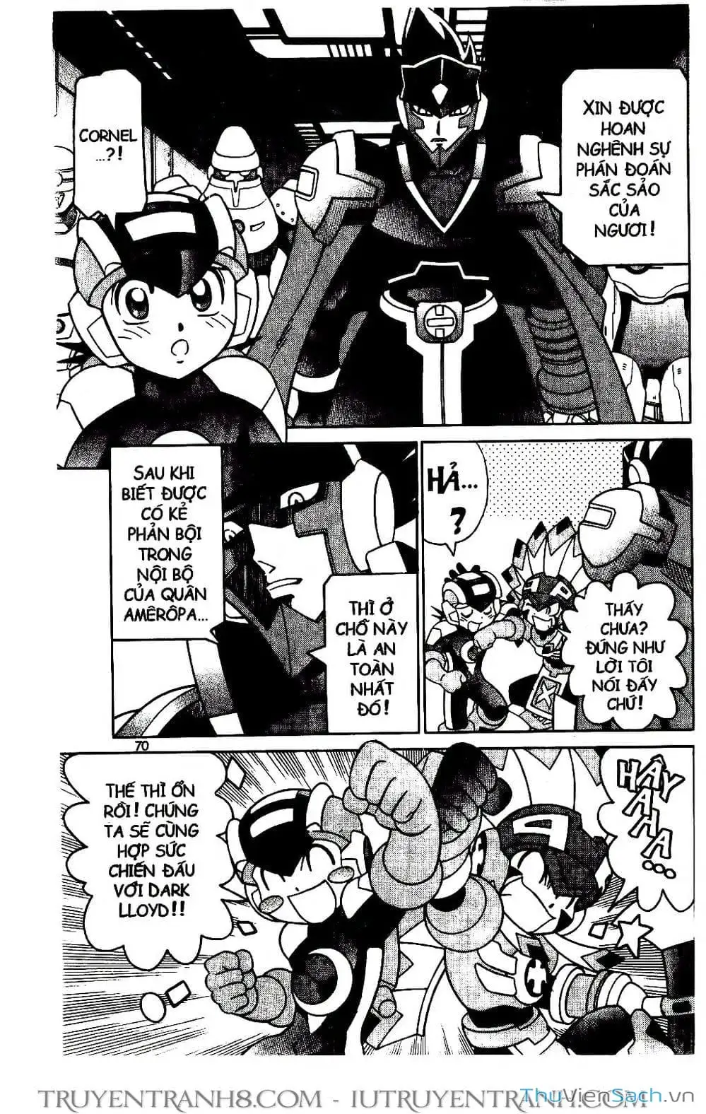 Truyện Tranh Rockman Chiến Binh Thế Giới Ảo trang 4
