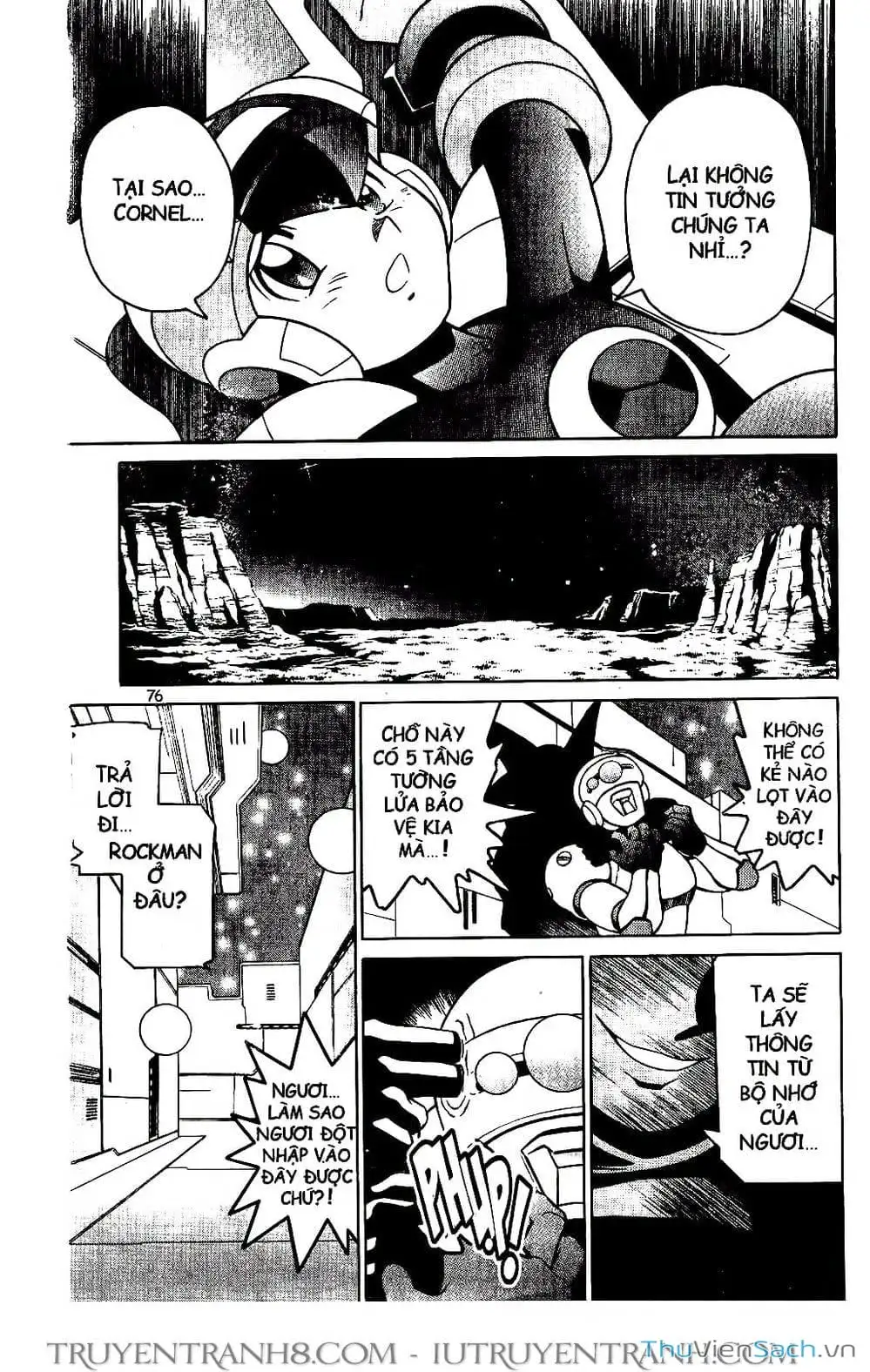 Truyện Tranh Rockman Chiến Binh Thế Giới Ảo trang 4
