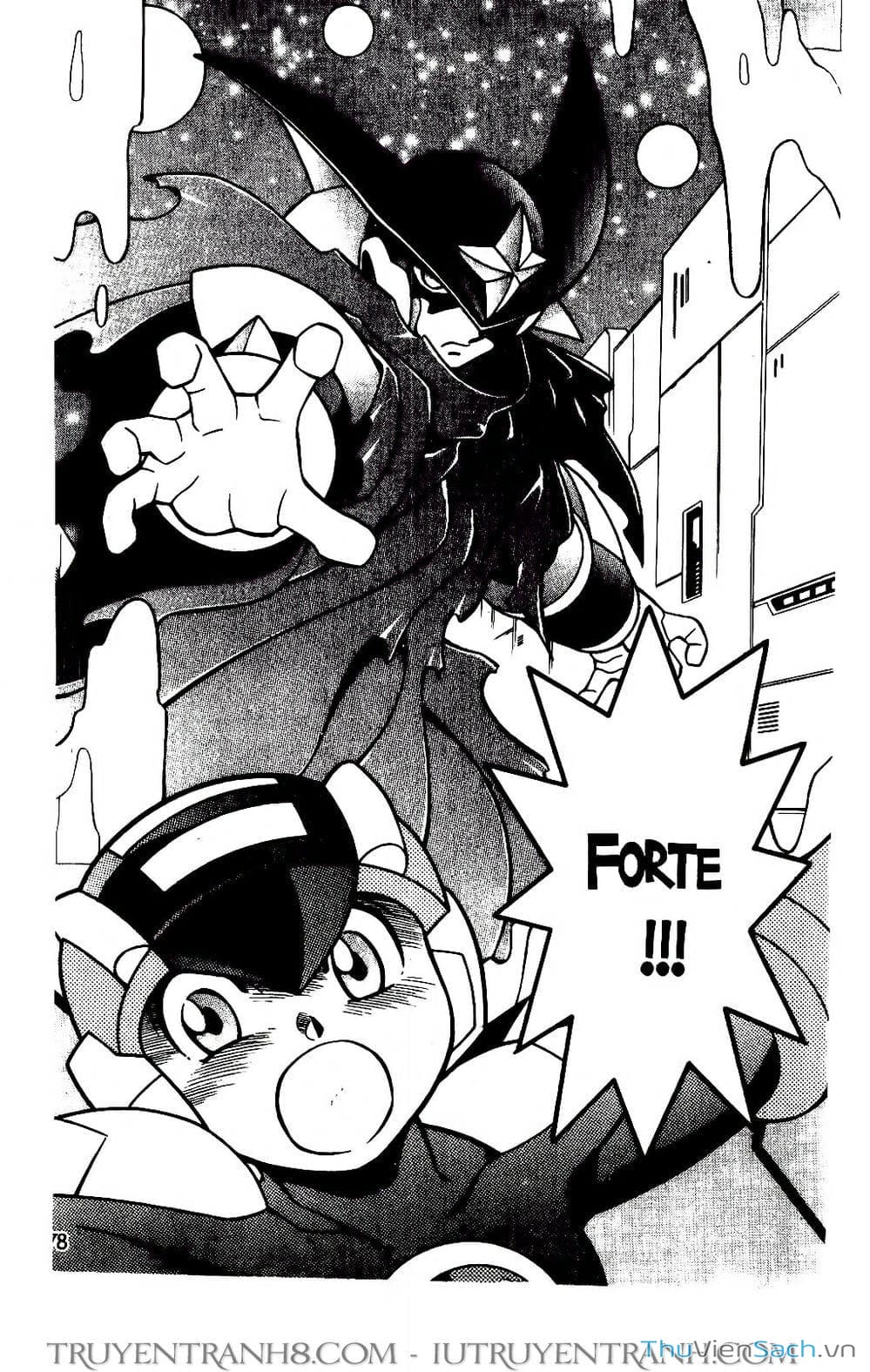 Truyện Tranh Rockman Chiến Binh Thế Giới Ảo trang 4